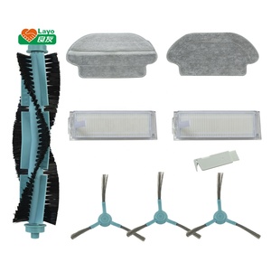 Brosse principale haute Performance brosses latérales vadrouilles Kit de filtre Hepa pour <span class=keywords><strong>Xiaomi</strong></span> <span class=keywords><strong>Viomi</strong></span> V2 V3 Robot aspirateur pièces accessoire - Product Image 1