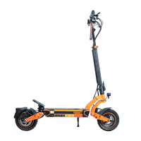 S22 800W 48V 16AH Lithium-Akku Aluminiumlegierung Wasserdichter Offroad-Elektroroller Faltbar Höchstgeschwindigkeit 55km/h 90km Reichweite 150kg