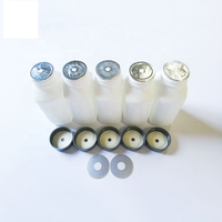 Doublure de ventilation de joint de bouteille en plastique de feuille d'aluminium d'induction de taille personnalisée