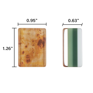 Diseño Gratuito, Mahjong Acrílico Multicapa Personalizado, Fichas de Mahjong de Lujo Modernas, Plegables y Portátiles, Color Rojo Americano - Product Image 6