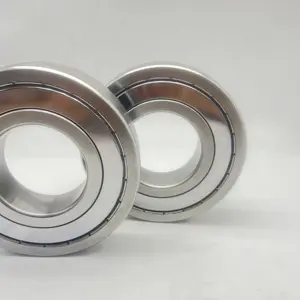 Factory Manufactured Stainless Steel Deep Groove Ball Bearing S6319ZZ