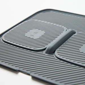Tasman Wireless Charging Silicone Pad Anti Slip Car Fast Charger Dashboard Mat Smartphone Vehicle <b>Interior</b> <b>Accessories</b> Abarth - Product Image 5