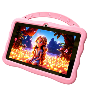Hot Sale 7 Inch Kids Tablet 5G WiFi Dual Band Android 12 4GB RAM 32GB ROM 1024x600IPS Display 8.0MP Rear <b>Camera</b> Educational Lea - Product Image 1