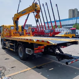 Profesyonel çekici kamyonlar Wreckers yüksek performanslı sertifikalı entegre verimli vinç dizel yakıt kılavuzu - Product Image 1