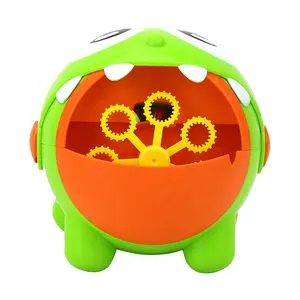 Venta caliente JJRC V02 de burbuja de agua de juguete de modo automático burbuja herramienta pequeña burbuja dragón juguetes de los niños