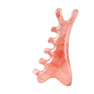Peine de masaje multifuncional, dispositivo cuatro en uno para rascar el cuero cabelludo y masajear la cabeza, dispositivo para desbloquear meridianos, lifting facial - Product Image 2