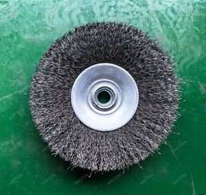 2026 New Price Industrial Stainless Steel Crimped <b>Wire</b> Bevel <b>Brush</b> with Good Quality for Cleaning - Product Image 2