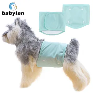 Male Dogs Removable Diapers Belly Bands Washable Reusable Boy Wraps Panties For Doggie Potty Training Incontinence