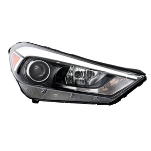 PAR/CONJUNTO de Faros Delanteros sin LED ni Luces de Posición, sin Luces de Circulación Diurna, sin Bombillas para <span class=keywords><strong>Hyundai</strong></span> <span class=keywords><strong>Tucson</strong></span> <span class=keywords><strong>2016</strong></span>-2018 - Product Image 3