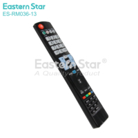 ES-RM036-13 Nuevo Control Remoto de Repuesto AKB72914271 Compatible con Televisores Inteligentes LG LCD LED