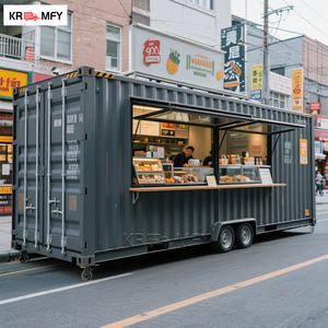 Contenedor Prefabricado Multifuncional para Cafetería, Bar, Oficina al Aire Libre, Equipo de Cocina Personalizado, Transpirable - Product Image 6