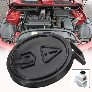 Convient pour BMW MINI CooperoneR50 R52 couvercle de réservoir d'expansion de liquide de refroidissement 17107515485 - Product Image 2