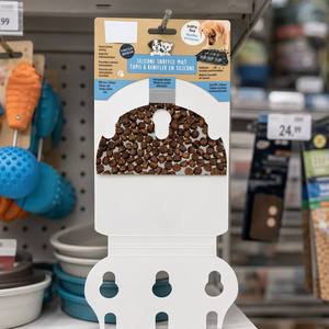 Cartoncini Personalizzati con Retro Goffrato in Materiale Riciclato, Adatti per Tappetini da Leccare per Cani e Gatti - Product Image 2