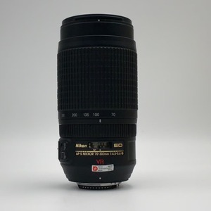 Appareil <span class=keywords><strong>photo</strong></span> de marque d'occasion de haute qualité, <span class=keywords><strong>objectif</strong></span> zoom HD anti-vibration 70-300 mm F/4.5-6.3G ED VR <span class=keywords><strong>pour</strong></span> la photographie d'oiseaux - Product Image 1