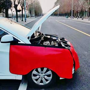 Tapis de travail de mécanicien automobile pour l'entretien et la protection de la voiture Logo personnalisé imprimé magnétique Fender Cover Protector Gripper - Product Image 3