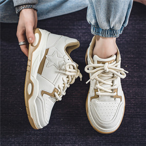 Baskets à la mode personnalisées chaussures de style Hip Hop pour hommes vente en gros de chaussures en cuir véritable bon marché chaussures de <span class=keywords><strong>basket</strong></span>-ball personnalisées pour hommes - Product Image 4