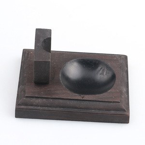 Supporto per Pipa <span class=keywords><strong>in</strong></span> Legno Massello di Alta Qualità, Porta Pipa Singola Fatto a Mano per Accessori da Fumo - Product Image 3