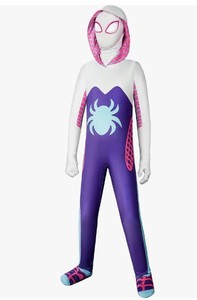 <span class=keywords><strong>Disfraz</strong></span> de Superhéroe de Halloween, Universo Paralelo, Traje de Cosplay de Seda para Niñas - Product Image 4