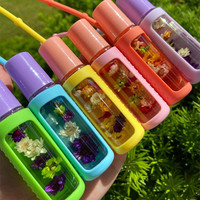 Gloss à lèvres huileux, étiquettes, base brillante, fournisseur de marque privée, transparent, végan, teinté, aromatisé, naturel, gloss à lèvres pour enfants, roll-on