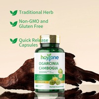 OEM Private Label Garcinia Cambogia 3000mg Gestandaardiseerd Extract Snelle levering voor veganistische capsules Non-GMO Glutenvrij Kruidenmiddel voor volwassenen