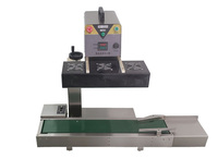 Machine de cachetage continue automatique de papier d'aluminium pour le capsulage de bouteille