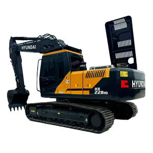 Excavadora de cadenas HYUNDAI HX220HD usada de segunda mano, original de Corea, 22 toneladas, bien mantenida, pocas horas de uso, certificada CE - Product Image 1