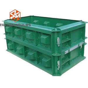 بيع المصنع مباشرة حجم مخصص النوع الأساسي قوالب كتل خرسانية عالية القوة مادة الصلب المقوى تصميم قياسي - Product Image 1