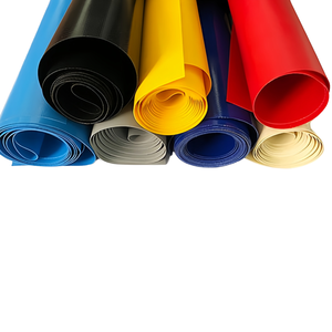 Bâche en PVC personnalisable (couleur et largeur), matériau résistant <span class=keywords><strong>à</strong></span> la <span class=keywords><strong>d</strong></span>échirure, imperméable, <span class=keywords><strong>à</strong></span> <span class=keywords><strong>prix</strong></span> abordable, pour équipement de tente et couverture. - Product Image 2