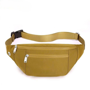 Bolsa de Cintura y Pecho de Poliéster de Alta Calidad, Diseño de Almohada, para Hombre y Mujer, Impermeable, con Cremallera, Porta Teléfono para Actividades al Aire Libre - Product Image 1