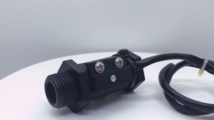 Interrupteur de débit de liquide en PVC durable FS-2P-X-2N G1/4 pouce, capteur de débit d'eau à deux fils, interrupteur à flotteur pour applications de contrôle de fluides - Product Image 4