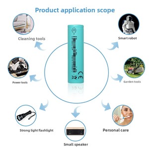 แบตเตอรี่ลิเธียมไอออนทรงกระบอกแบบพรีเมียม 18650 3.6V 2000mAh สำหรับเครื่องมือไฟฟ้า แบตเตอรี่ 18650 คุณภาพสูง - Product Image 4