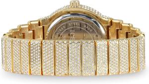 Reloj de Diamantes Completamente Cubierto de Diamantes para Hombre - Product Image 6