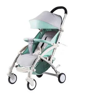 AG08 leichter zusammen klappbarer tragbarer Regenschirm Kinderwagen 7 Jahre alt stokke xplory