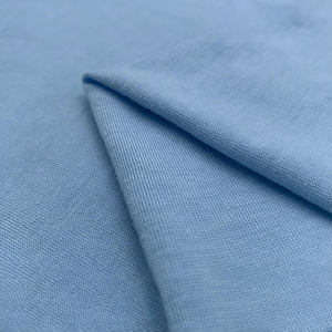 Бесплатный образец 170GSM хлопок-как 95% полиэстер 5% спандекс трикотажные полиэстер спандекс футболка ткань - Product Image 6