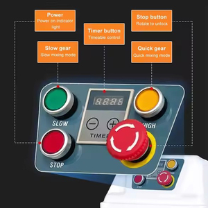 Nouvelle <span class=keywords><strong>Pétrin</strong></span> <span class=keywords><strong>Spirale</strong></span> Électrique Commerciale Italienne 20kg-100kg Automatique pour Pains et Pâtes, Idéale pour les Restaurants - Product Image 6