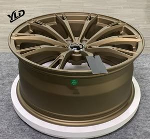 Llantas Monoblock YLD en Oferta, Llantas de Aleación de Aluminio Forjado Personalizadas de <span class=keywords><strong>18</strong></span> 19 20 21 22 23 <span class=keywords><strong>Pulgadas</strong></span> para Autos BMW M3 M5 - Product Image 1