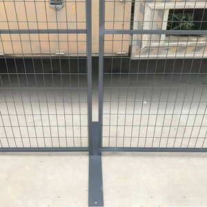 Clôture Temporaire de Construction en Acier de Haute Qualité pour Route, Utilisée au Canada, à Prix Abordable - Product Image 3