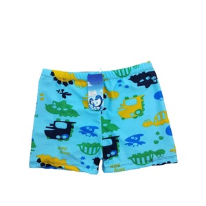 Trajes de Baño para Niños de Secado Rápido, Shorts de Playa para Niños de 4 a 12 Años, Unisex, Diseño de Patrón en Tejido de Punto - Product Image 5
