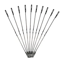 Fil à tricoter professionnel en acier plat, excellente qualité, fil de guérison
