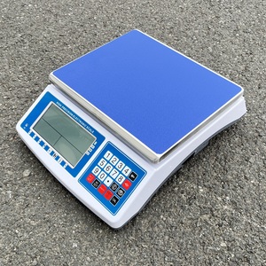 Digitale Tabelschaal Voor Prijsberekening 30Kg Weegschaal Digitale Tabelweegschaal Berekenen Gewicht En Prijs - Product Image 5