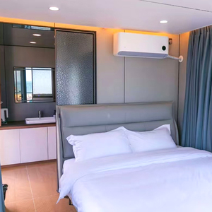 Cápsula Casas prefabricadas para la venta Constructores de viviendas Diseño Australia Planes Modular Container House Casas prefabricadas - Product Image 6