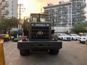 Chargeuse sur pneus d'occasion LG956L 20 tonnes, modèle 2023, puissance 75KW avec moteur, boîte de vitesses, roulement et pompe - Product Image 3