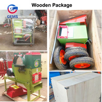 Broyeur de paille pour aliments animaux, moulin à fourrage, coupeuse de tabac, déchiqueteuse, machine à couper les tiges de piment et de soja, machine à couper la paille de pomme de terre