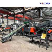 Sistema de refinación de cobre 99.99% Pureza Fundición Cable listo Alambre Máquina granuladora de cobre