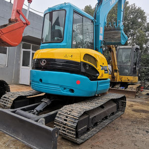 Certificat CE d'occasion hydraulique 5 tonnes 0.19 M3 Kubota KX155 kx165 kx135 5 tonnes mini pelle sur chenilles en stock à vendre - Product Image 2