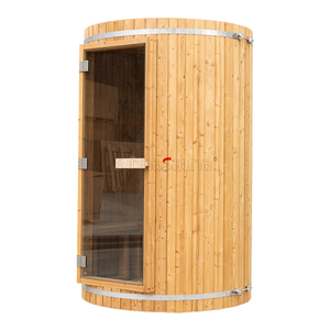 Sauna a Vapore Domestica Moderna in Legno Giapponese, Mini Sauna a Vapore Secca per Spa - Product Image 4