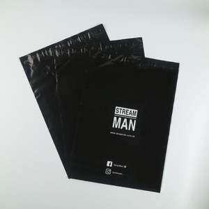 Bolsa de Envío de Polietileno LDPE Negra, Impermeable, para Correo, Mensajería y Negocios - Product Image 2