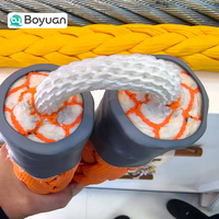 Cuerda UHMWPE de 10 mm y 12 Hilos, 30 m, Cuerda UHMWPE de la Mejor Calidad, Cuerda UHMWPE de Trenzado Simple, Cuerda para Barcos