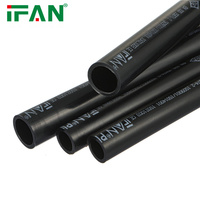Tuyau d'eau en plastique PEX léger à prix réduit d'usine IFAN, tubes PEX durables pour l'Amérique du Nord