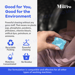 Líquido negro, detergente para ropa ecológico, <span class=keywords><strong>suavizante</strong></span> de telas, cápsulas concentradas, cápsulas desechables para eliminación de manchas, lavado - Product Image 5